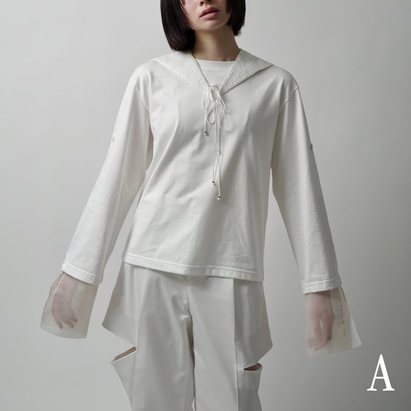 SAORI UEKI × BREATH BY DELTA / Organic Cotton U
