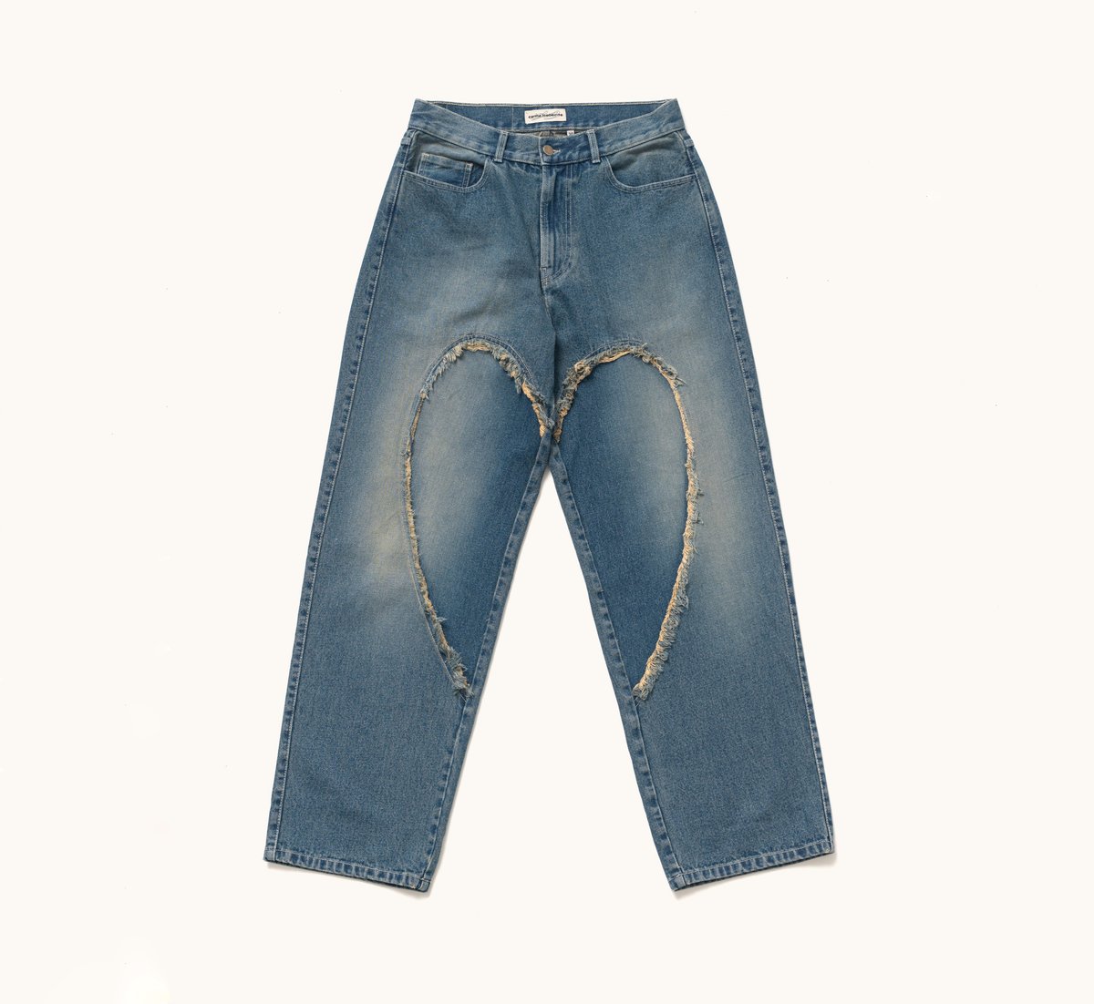 Carne Bollente / Love Pants 00's / Jet Bleached