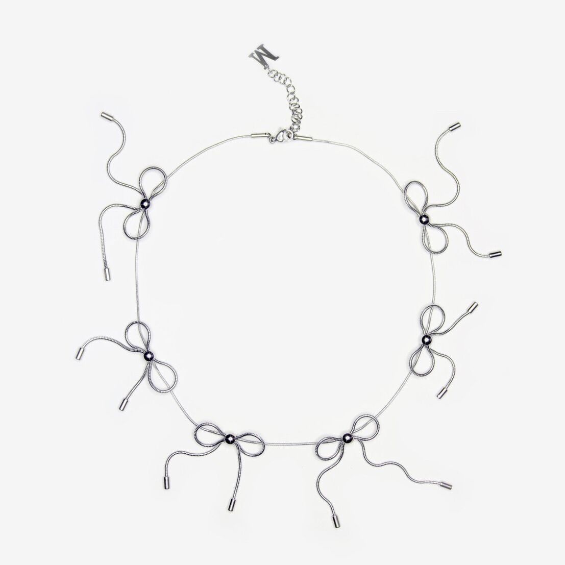 MARLAND BACKUS マーランドバッカス Bow Necklace