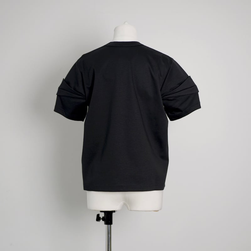 noir kei ninomiya / Rip Tee / Black | DELTA