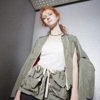 MUL PLA / Balloon Sleeve MA-1 Jacket