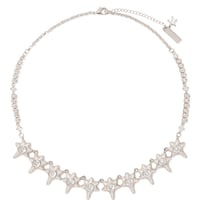 Collina Strada / CLYSTAL CLEAR CORAL NECKLACE