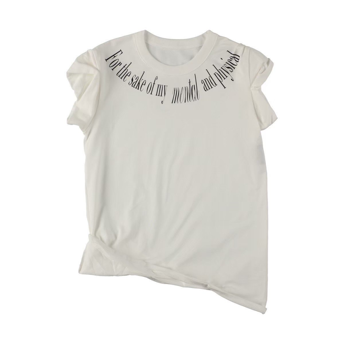 cobble du / Health tee / white | DELTA