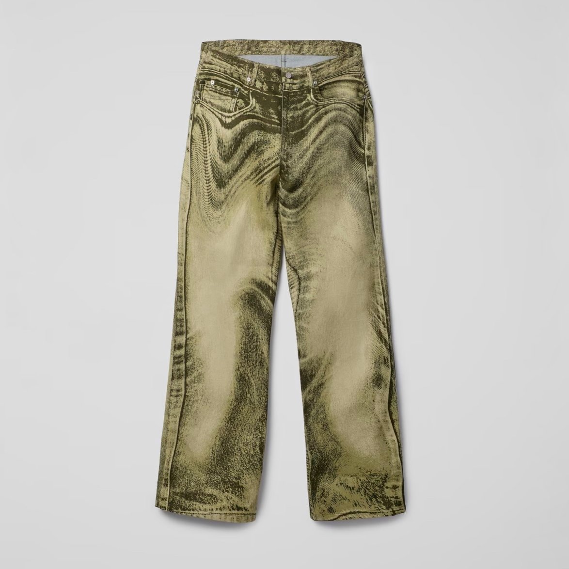 CAMPER LAB / Denim Jeans / Yellow | DELTA
