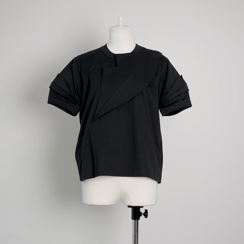 noir kei ninomiya / Rip Tee / Black | DELTA