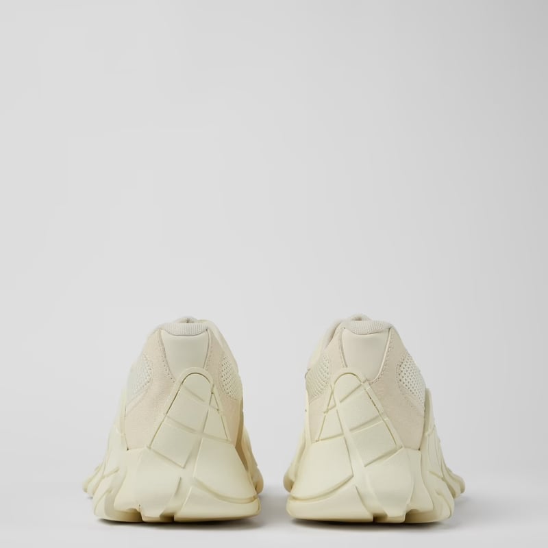 靴 camperlab tormenta white Tormenta White Sneakers for Unisex - Spring/Summer