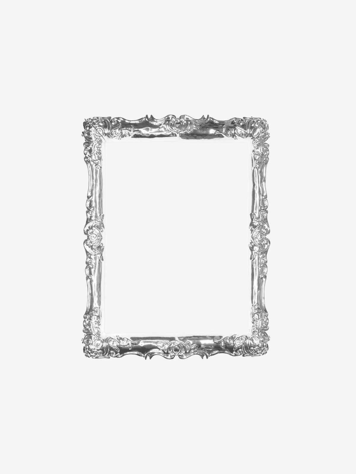 MARLAND BACKUS / Self Portrait Necklace / Silve