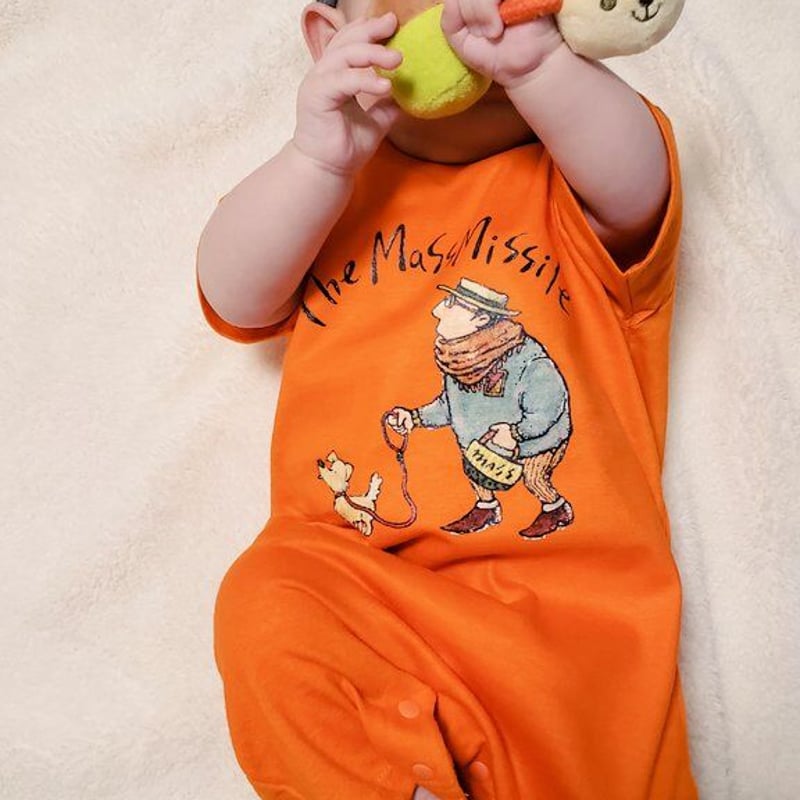 全30パターン！】ベビーロンパース(80サイズ) | ザ・マスミサイル