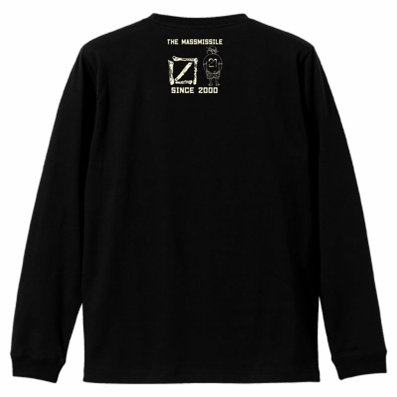 138億年未満　ロングTシャツ　パンフレット 反対ロンT（ホワイト） | 来夢来人