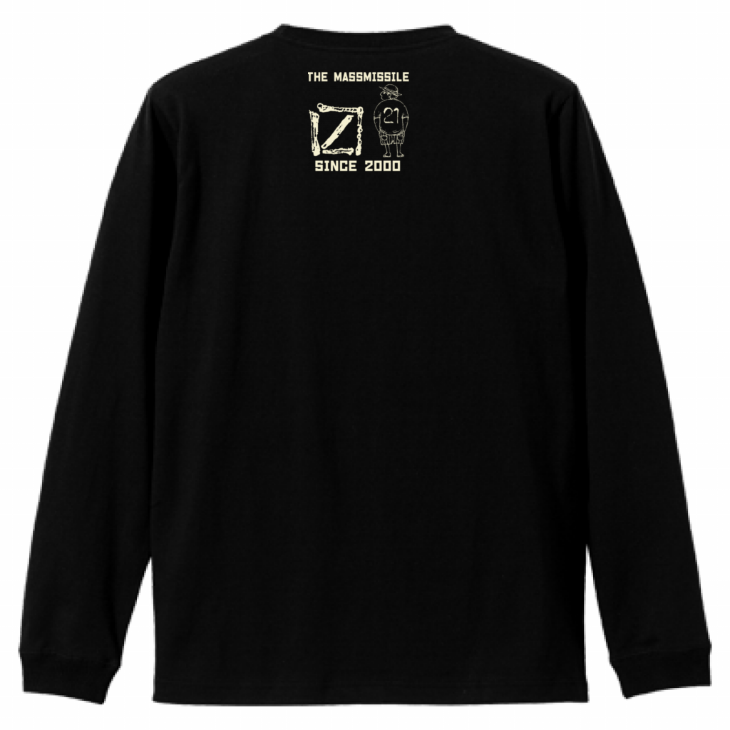 選べる8色！21周年記念・ロングスリーブTシャツ(受注生産) | ザ・マス
