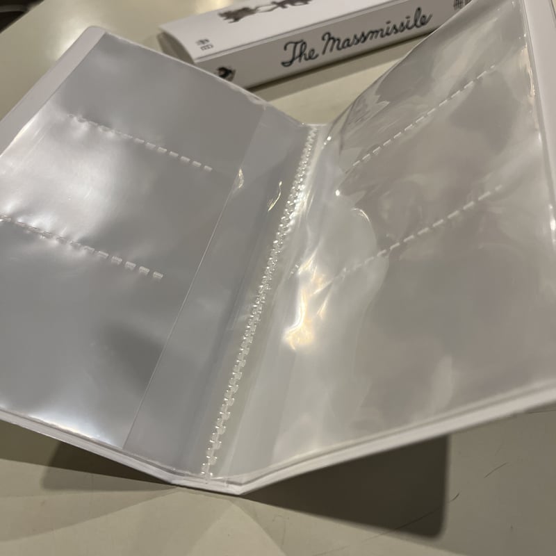 新デザイン追加！】チェキ帳60P | ザ・マスミサイルONLINE SHOP