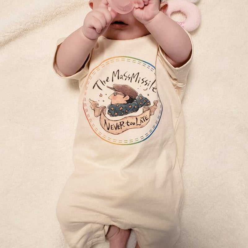全30パターン！】ベビーロンパース(80サイズ) | ザ・マスミサイル