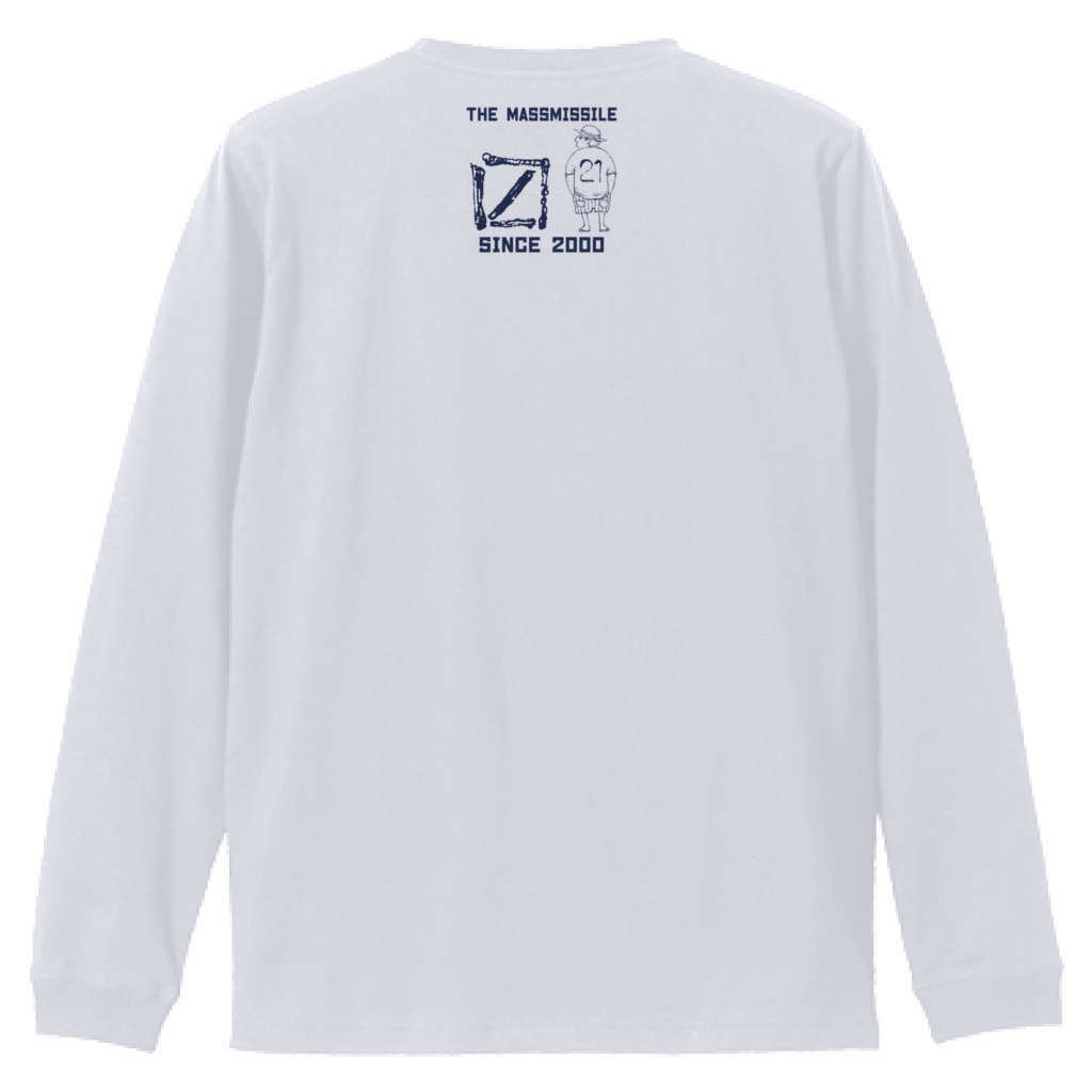 選べる8色！21周年記念・ロングスリーブTシャツ(受注生産) | ザ・マス