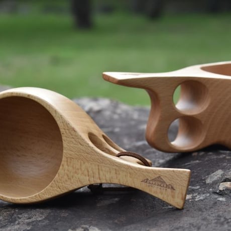 ククサカップ　FORESTABLE　【藤芸】北欧に伝わる木製工芸のカップ