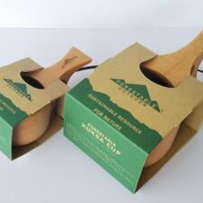 ククサカップ FORESTABLE 【藤芸】北欧に伝わる木製工芸のカップ