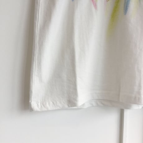 カラフルペインティングTシャツ