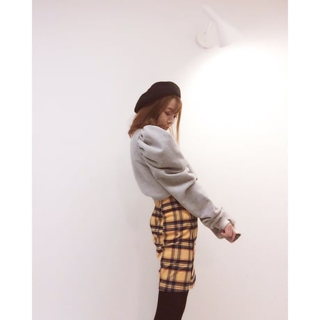 あったかパフスリーブスウェット