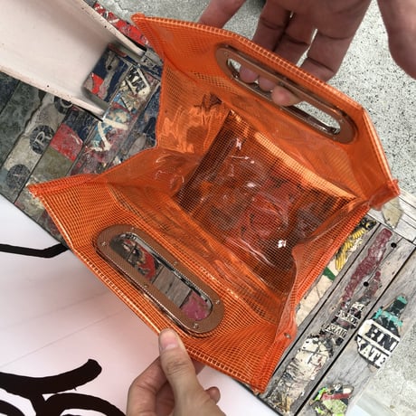 クリアミニトートバッグ