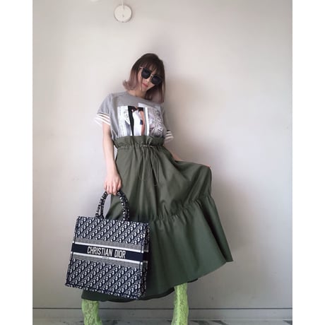 レースリボンリメイクデザインTシャツ