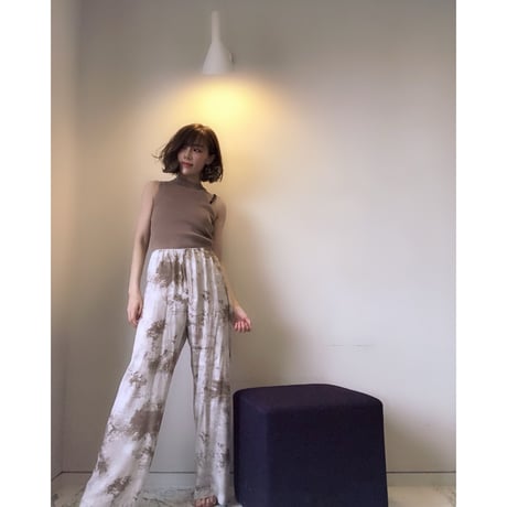 リラックスサマーワイドパンツ