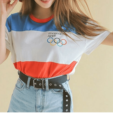 ヴィンテージカラーTシャツ
