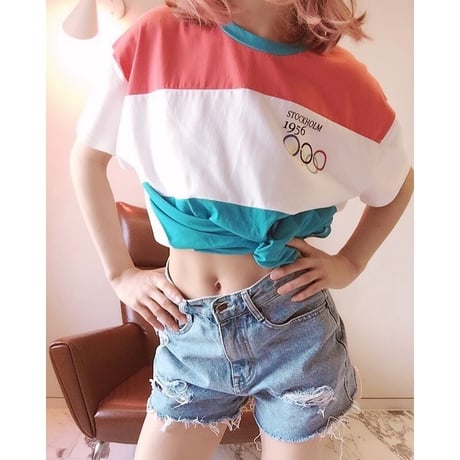 ヴィンテージカラーTシャツ