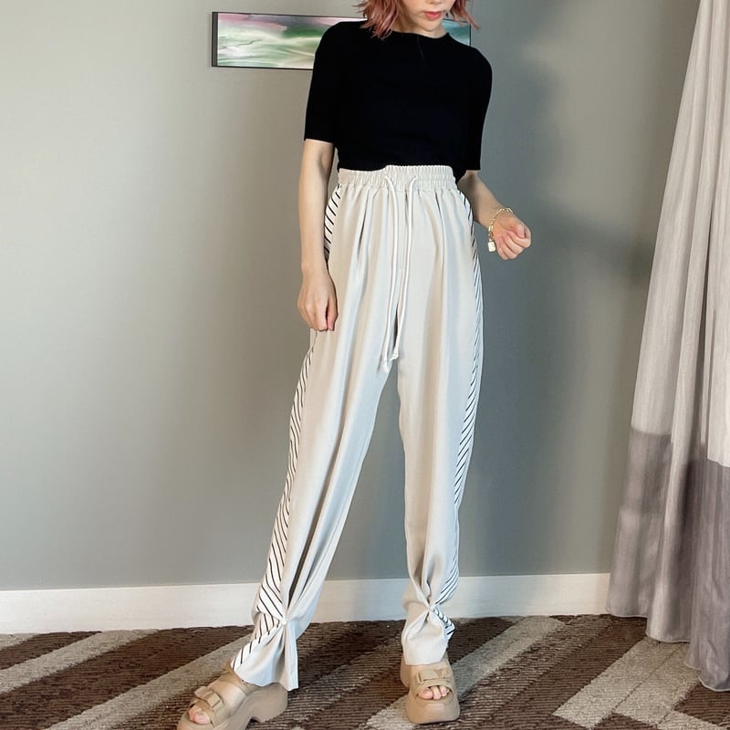 2wayカジュアルパンツ | Amira