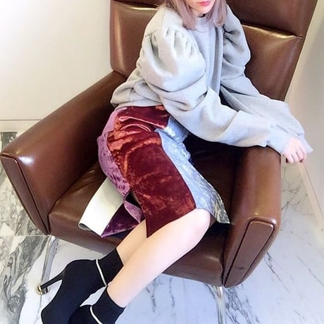 あったかパフスリーブスウェット