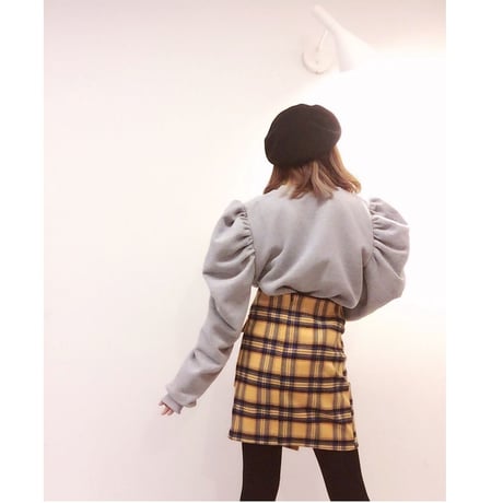 あったかパフスリーブスウェット