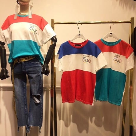 ヴィンテージカラーTシャツ