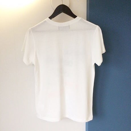 ベビーoilデザインTシャツ・ホワイト