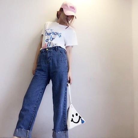 ベビーoilデザインTシャツ・ホワイト