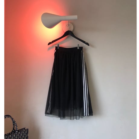 ラインチュールスカート