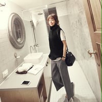 ハイネックベスト