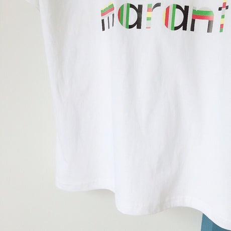 ゆったりバックプリントTシャツ