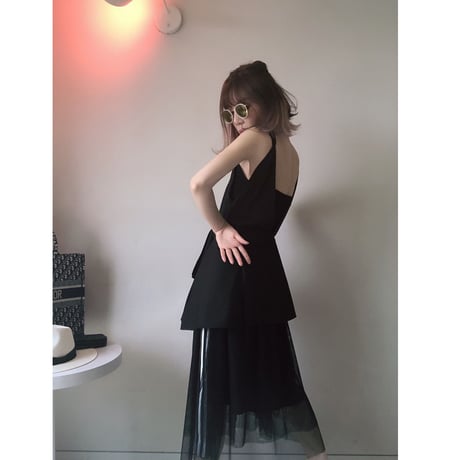 ラインチュールスカート