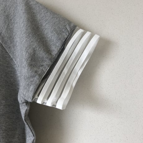 レースリボンリメイクデザインTシャツ