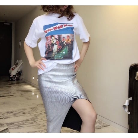 ビンテージ風プリントTシャツ