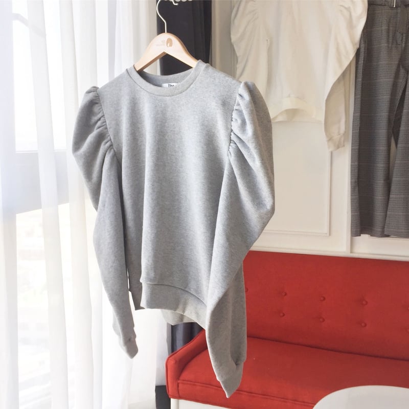 あったかパフスリーブスウェット | Amira