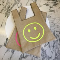 SMILE麻バッグ