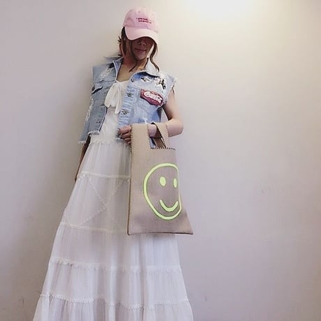 SMILE麻バッグ