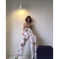リラックスサマーワイドパンツ