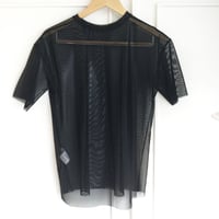 ゆったりメッシュTシャツ