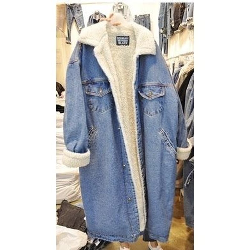 SALE‼️オーバーサイズデニムボアコート | Amira