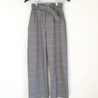 マニッシュチェックパンツ