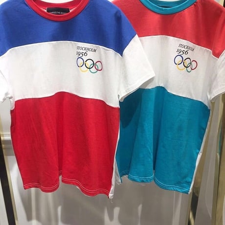 ヴィンテージカラーTシャツ