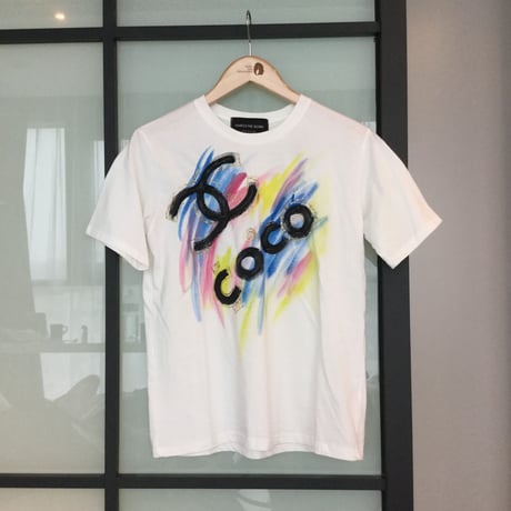 カラフルペインティングTシャツ