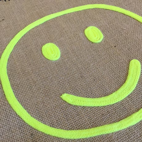 SMILE麻バッグ