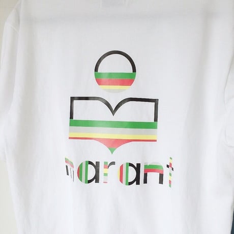 ゆったりバックプリントTシャツ