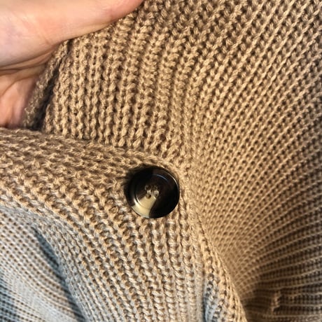 ダブルボタンニットセットアップ
